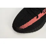 Adidas Yeezy Boost 350 V2 Core Black Red (2016/2022/2023)  BY9612
