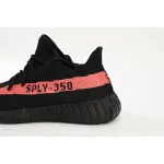 Adidas Yeezy Boost 350 V2 Core Black Red (2016/2022/2023)  BY9612