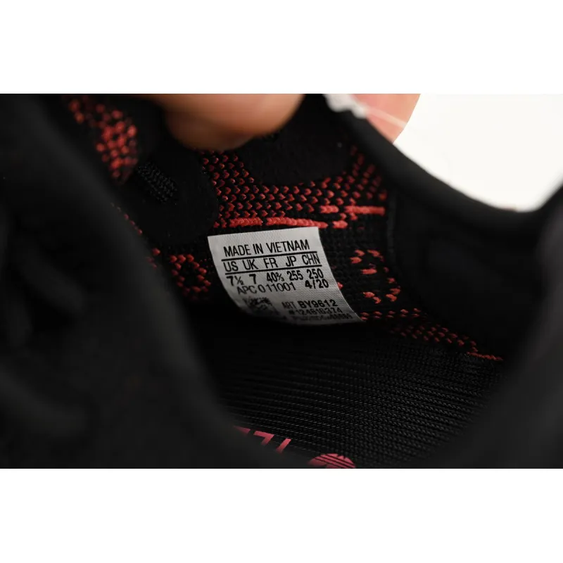 Adidas Yeezy Boost 350 V2 Core Black Red (2016/2022/2023)  BY9612