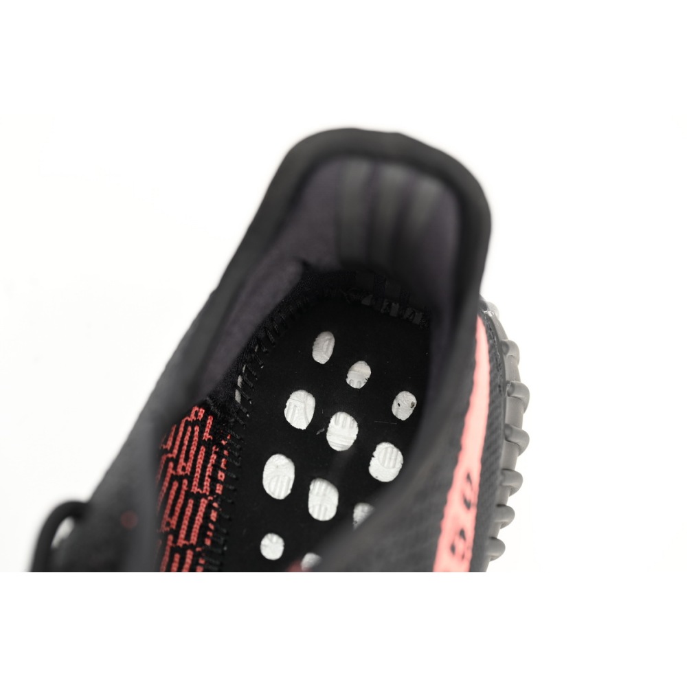 Adidas Yeezy Boost 350 V2 Core Black Red (2016/2022/2023)  BY9612