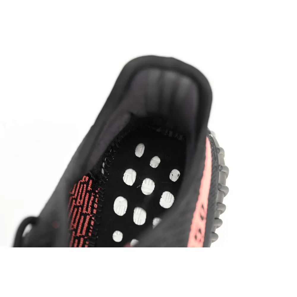 Adidas Yeezy Boost 350 V2 Core Black Red (2016/2022/2023)  BY9612
