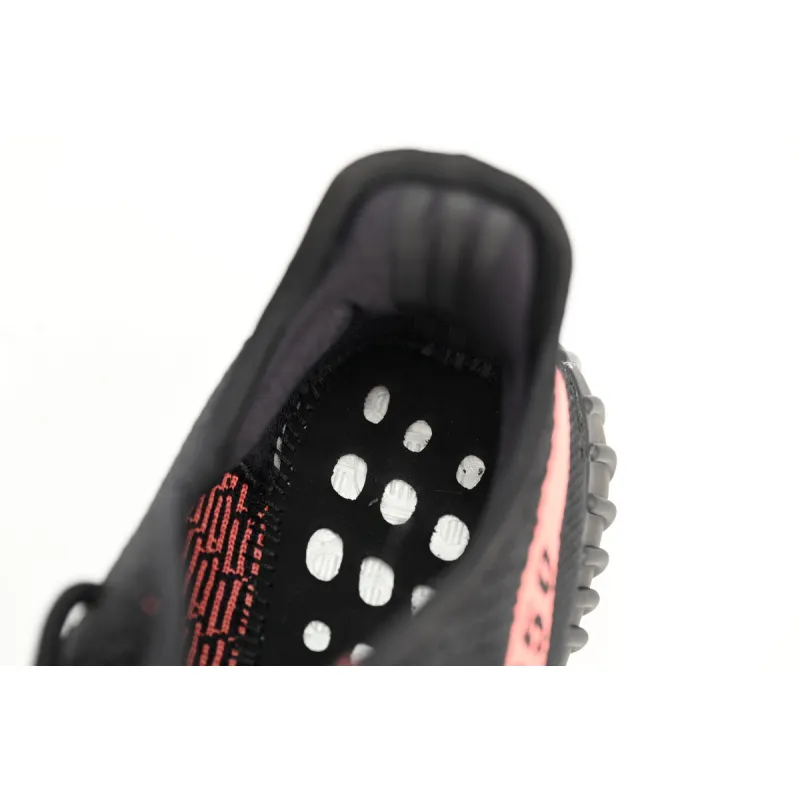 Adidas Yeezy Boost 350 V2 Core Black Red (2016/2022/2023)  BY9612