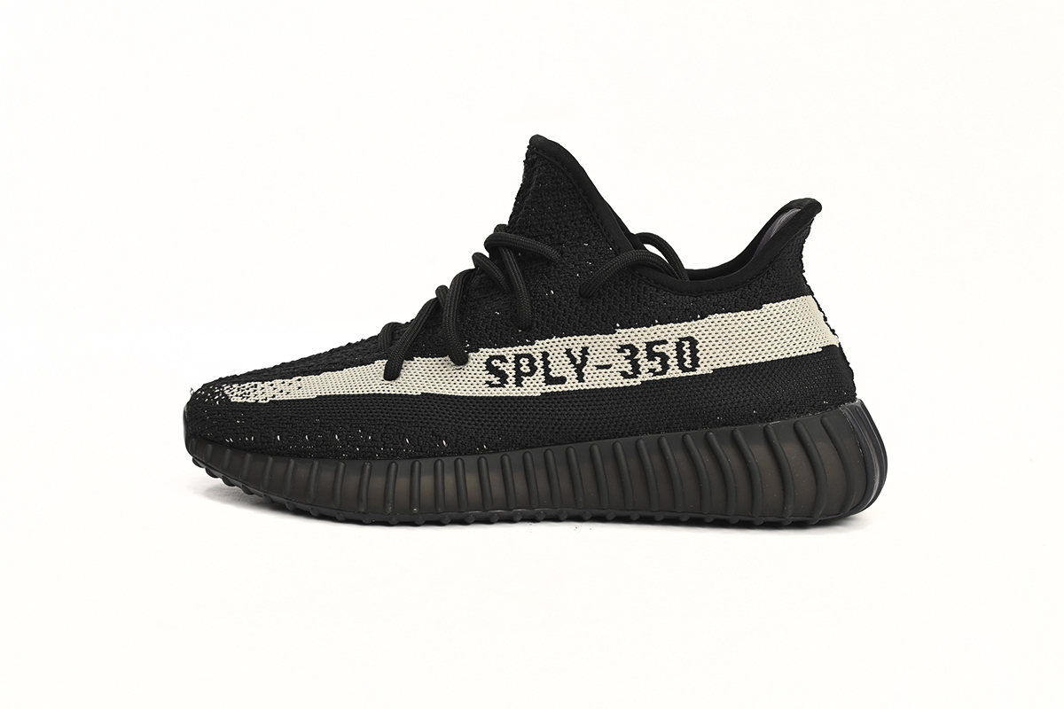 Adidas Yeezy Boost 350 V2 Core Black White (2016/2022)  BY1604