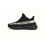 Adidas Yeezy Boost 350 V2 Core Black White (2016/2022)  BY1604