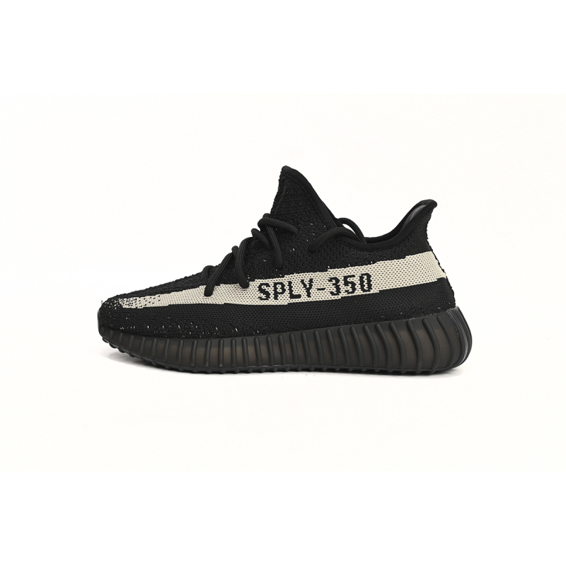 Adidas Yeezy Boost 350 V2 Core Black White (2016/2022)  BY1604