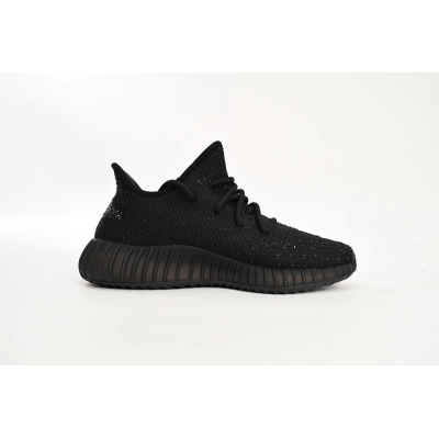 Adidas Yeezy Boost 350 V2 Core Black White (2016/2022)  BY1604 02