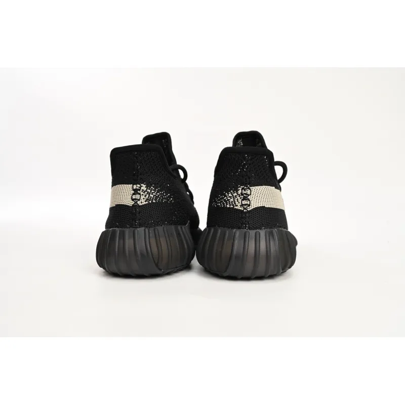 Adidas Yeezy Boost 350 V2 Core Black White (2016/2022)  BY1604