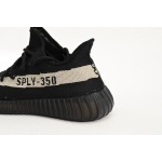 Adidas Yeezy Boost 350 V2 Core Black White (2016/2022)  BY1604