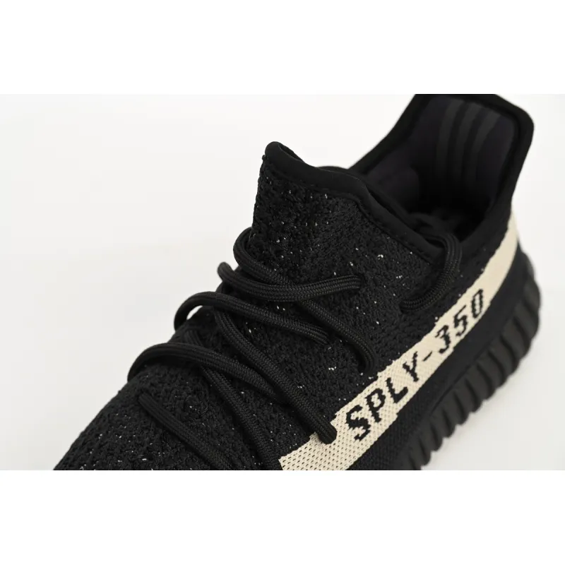 Adidas Yeezy Boost 350 V2 Core Black White (2016/2022)  BY1604