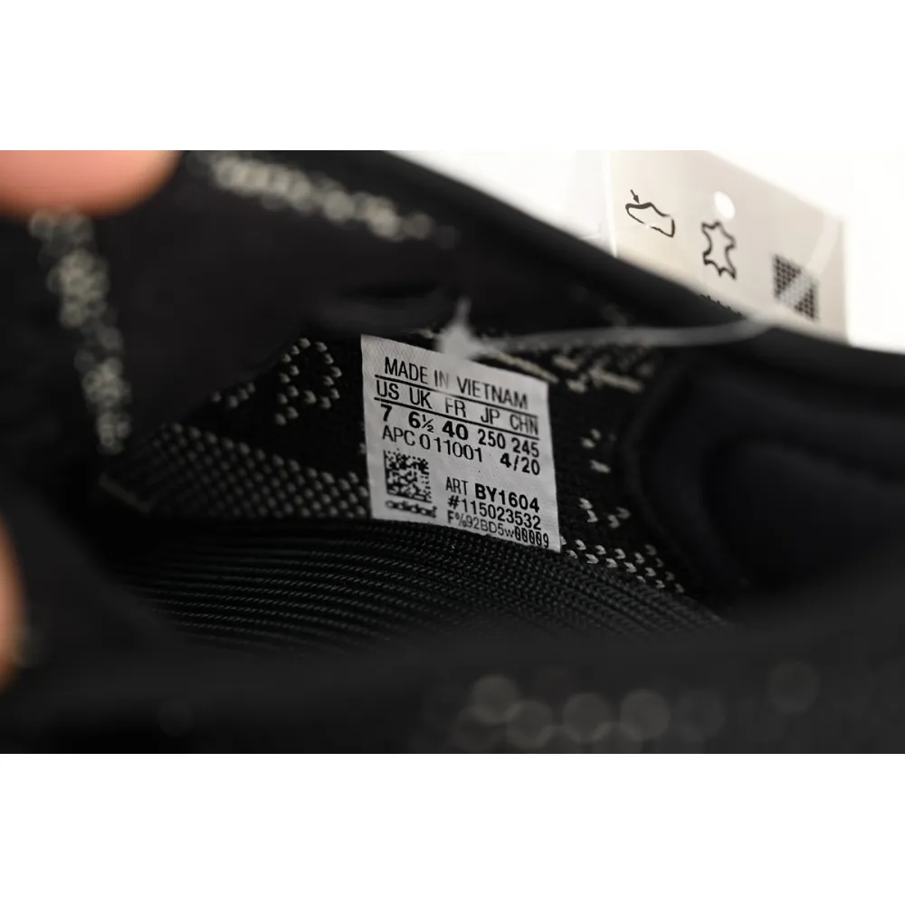 Adidas Yeezy Boost 350 V2 Core Black White (2016/2022)  BY1604