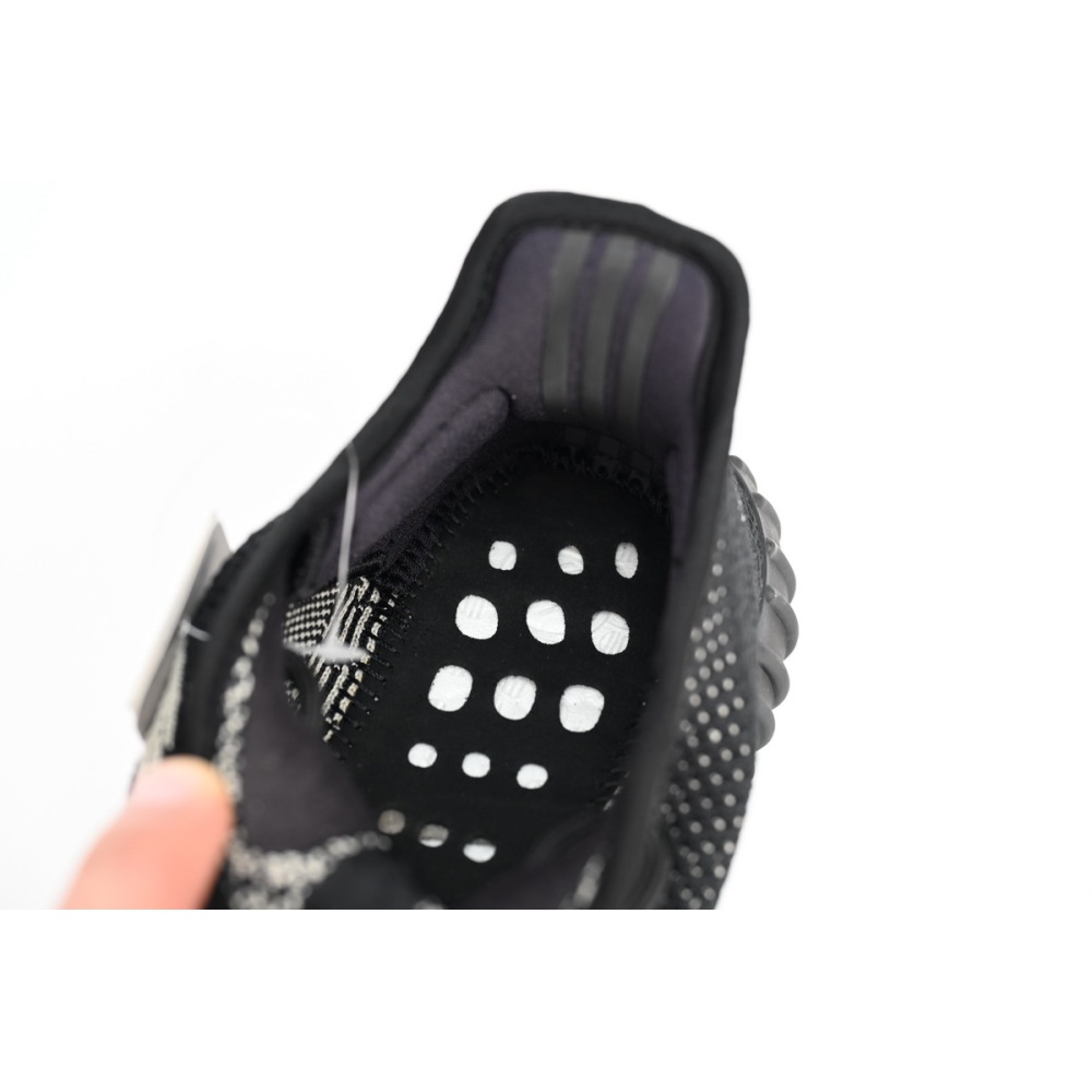 Adidas Yeezy Boost 350 V2 Core Black White (2016/2022)  BY1604