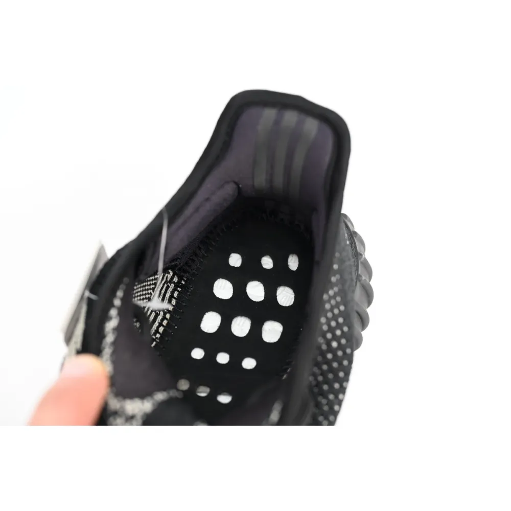 Adidas Yeezy Boost 350 V2 Core Black White (2016/2022)  BY1604
