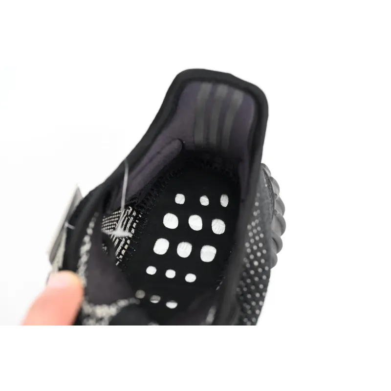 Adidas Yeezy Boost 350 V2 Core Black White (2016/2022)  BY1604