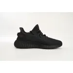 Adidas Yeezy Boost 350 V2 Static Black (Reflective) FU9007