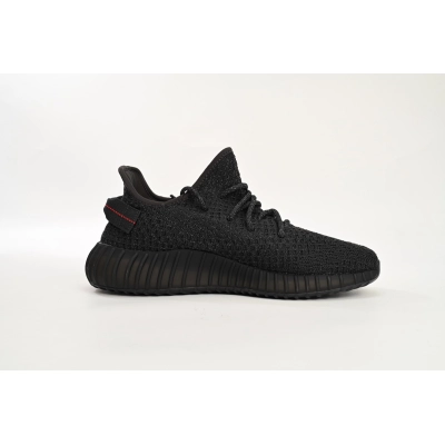 Adidas Yeezy Boost 350 V2 Static Black (Reflective) FU9007 02