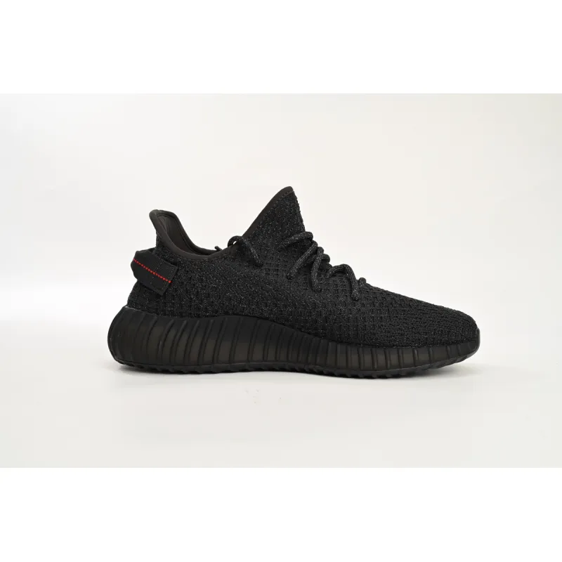 Adidas Yeezy Boost 350 V2 Static Black (Reflective) FU9007