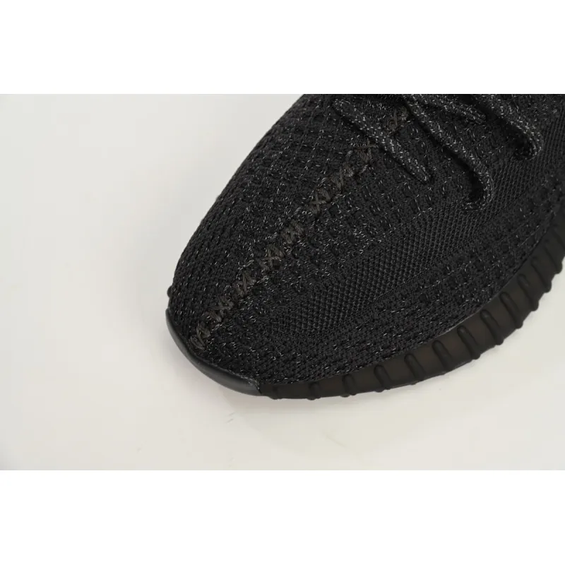 Adidas Yeezy Boost 350 V2 Static Black (Reflective) FU9007