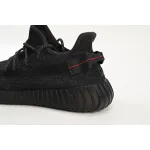 Adidas Yeezy Boost 350 V2 Static Black (Reflective) FU9007