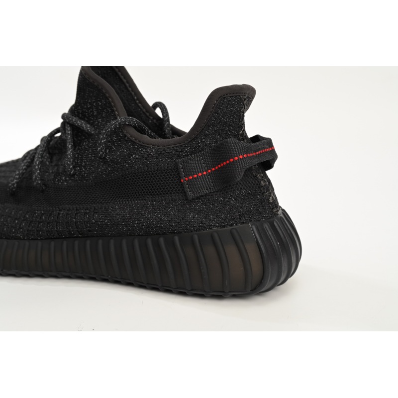 Adidas Yeezy Boost 350 V2 Static Black (Reflective) FU9007