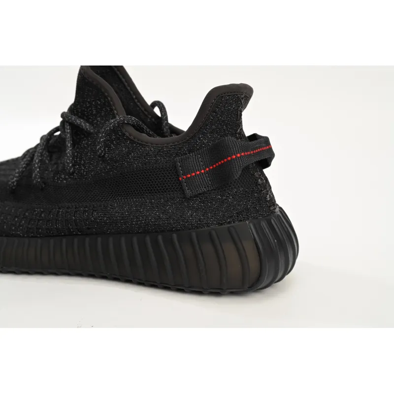 Adidas Yeezy Boost 350 V2 Static Black (Reflective) FU9007