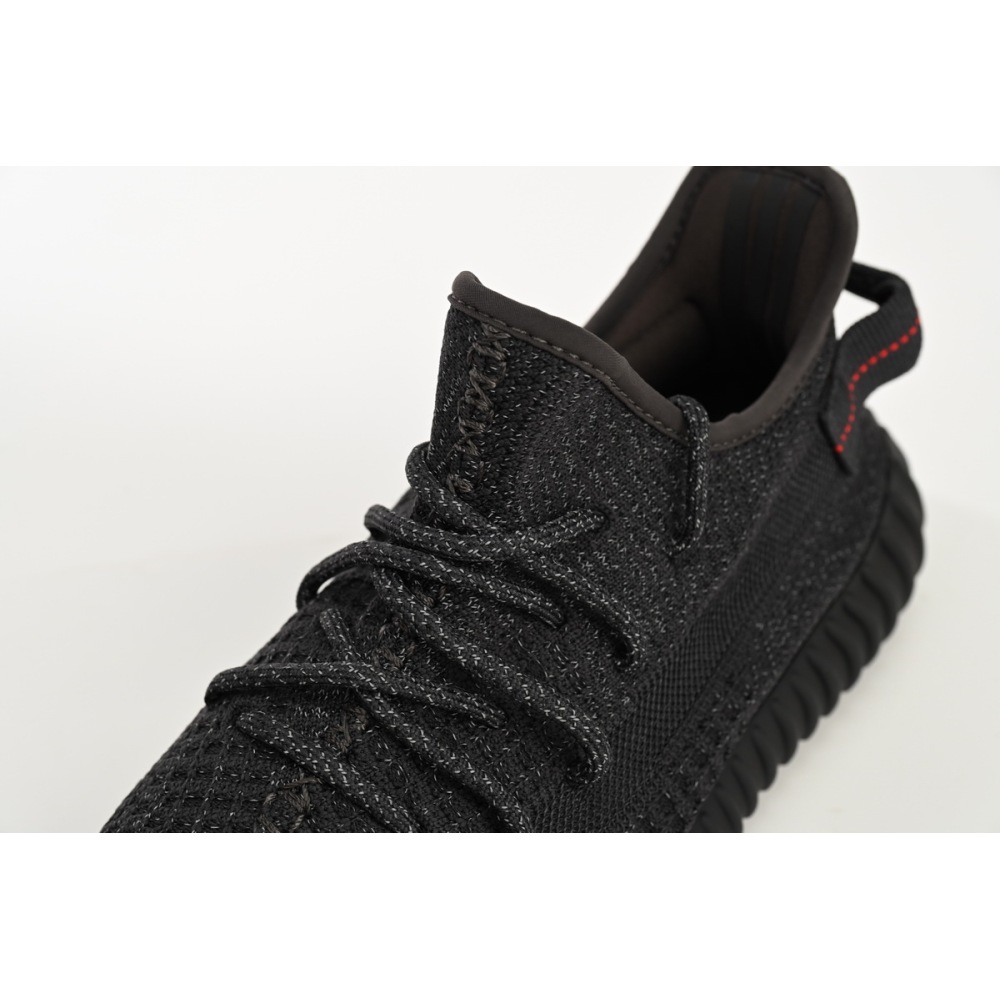 Adidas Yeezy Boost 350 V2 Static Black (Reflective) FU9007
