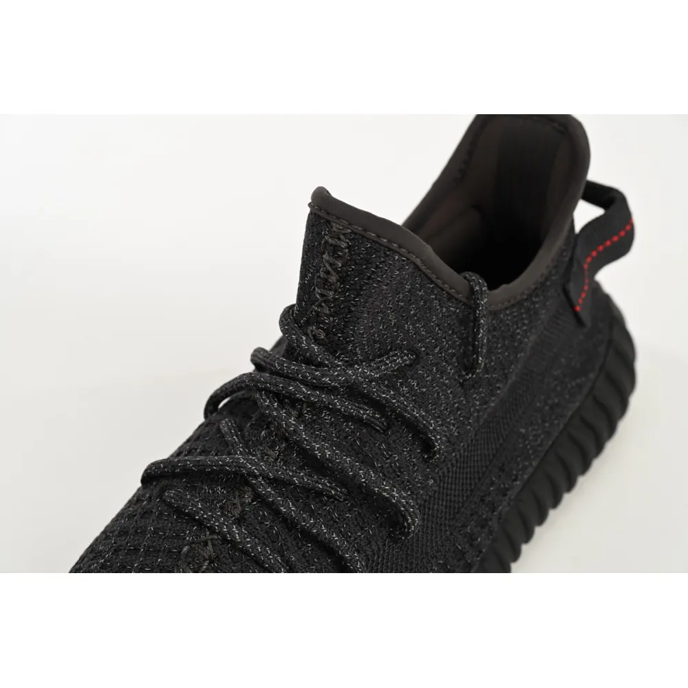Adidas Yeezy Boost 350 V2 Static Black (Reflective) FU9007