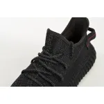 Adidas Yeezy Boost 350 V2 Static Black (Reflective) FU9007