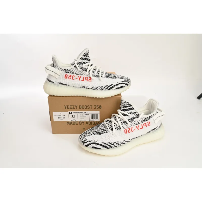 Adidas Yeezy Boost 350 V2 Zebra (2017/2022/2023)  CP9654