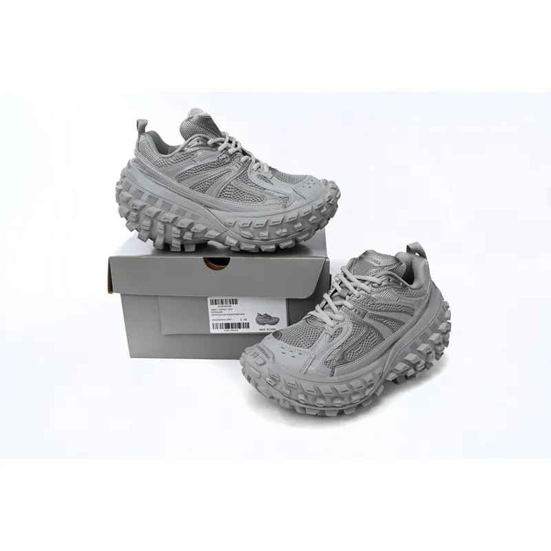 Balenciaga Defender Balenciaga Grey (Women's)  685611 W2RA6 1200 
