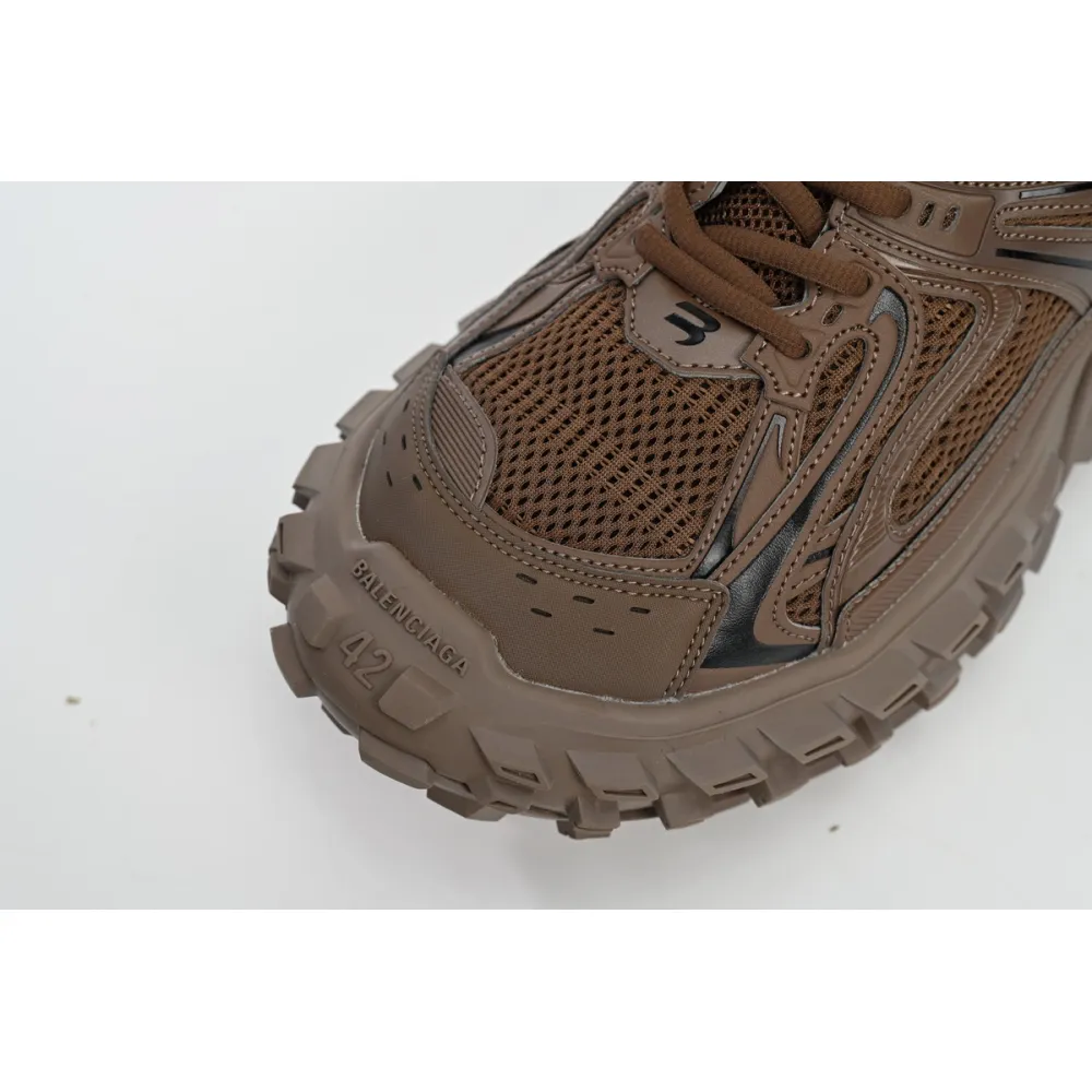 Balenciaga Defender Black Brown  685611 W3RBS 2408