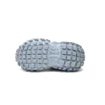 Balenciaga Defender Black Light Blue  685611 W2RAM 0615 