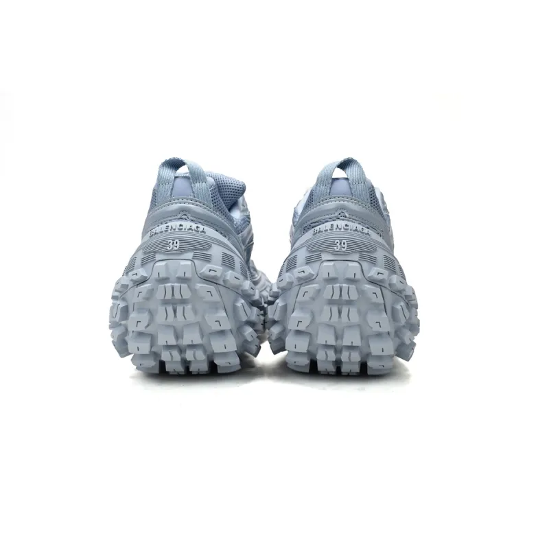 Balenciaga Defender Black Light Blue  685611 W2RAM 0615 