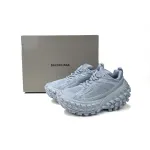 Balenciaga Defender Black Light Blue  685611 W2RAM 0615 