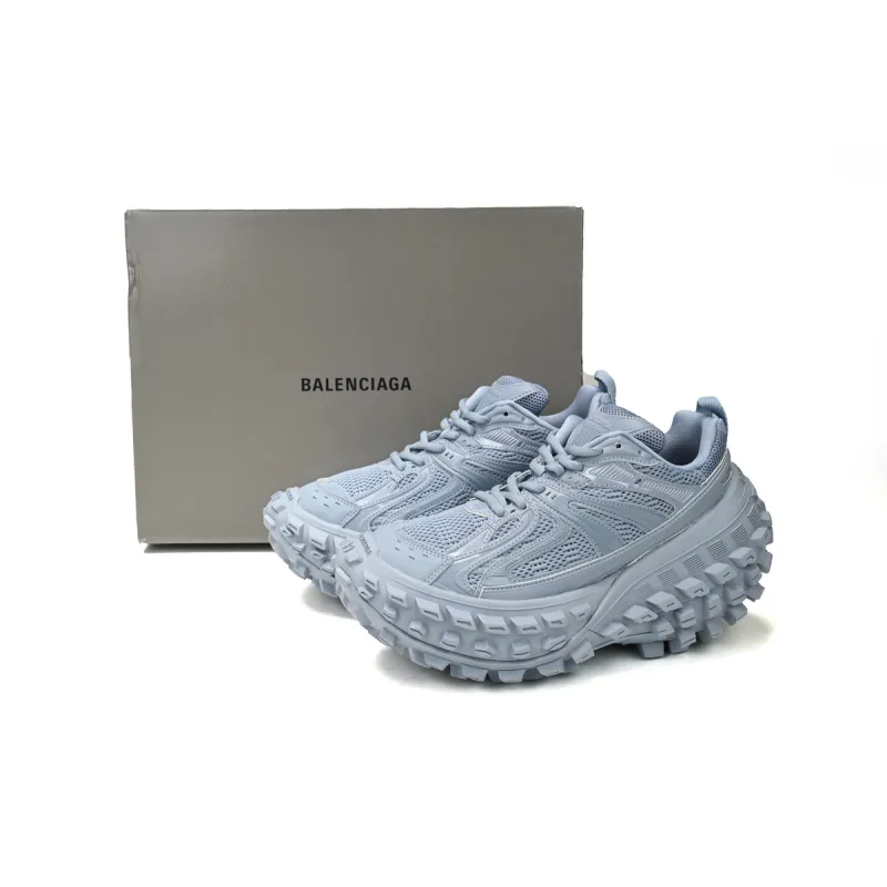 Balenciaga Defender Black Light Blue  685611 W2RAM 0615 