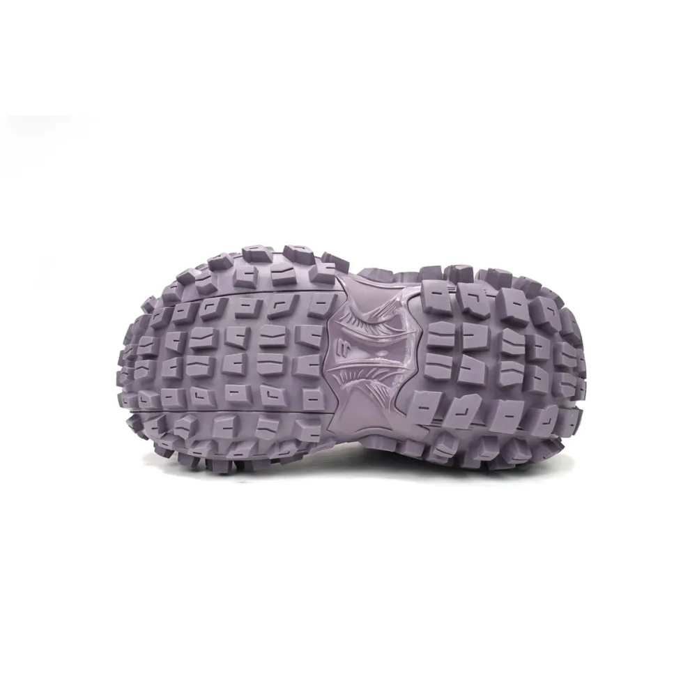 Balenciaga Defender Black Purple 685611 W2RAM 5500 