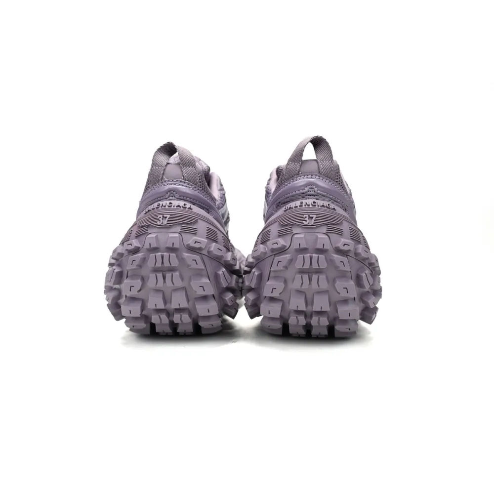 Balenciaga Defender Black Purple 685611 W2RAM 5500 