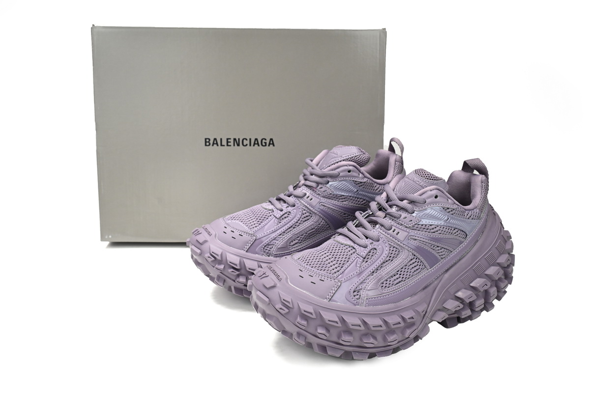 Balenciaga Defender Black Purple 685611 W2RAM 5500