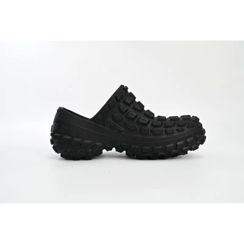 Balenciaga Defender Clog Black Rubber 735252W3CV21000
