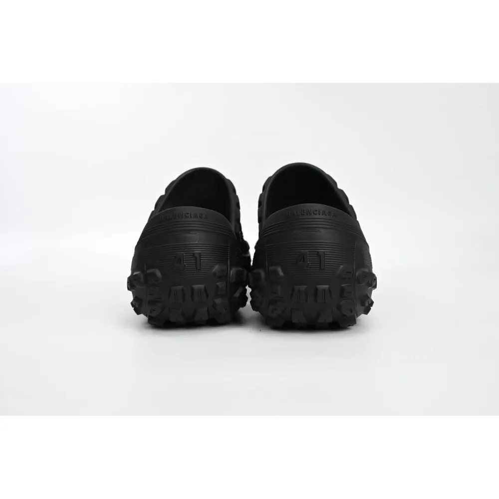 Balenciaga Defender Clog Black Rubber 735252W3CV21000