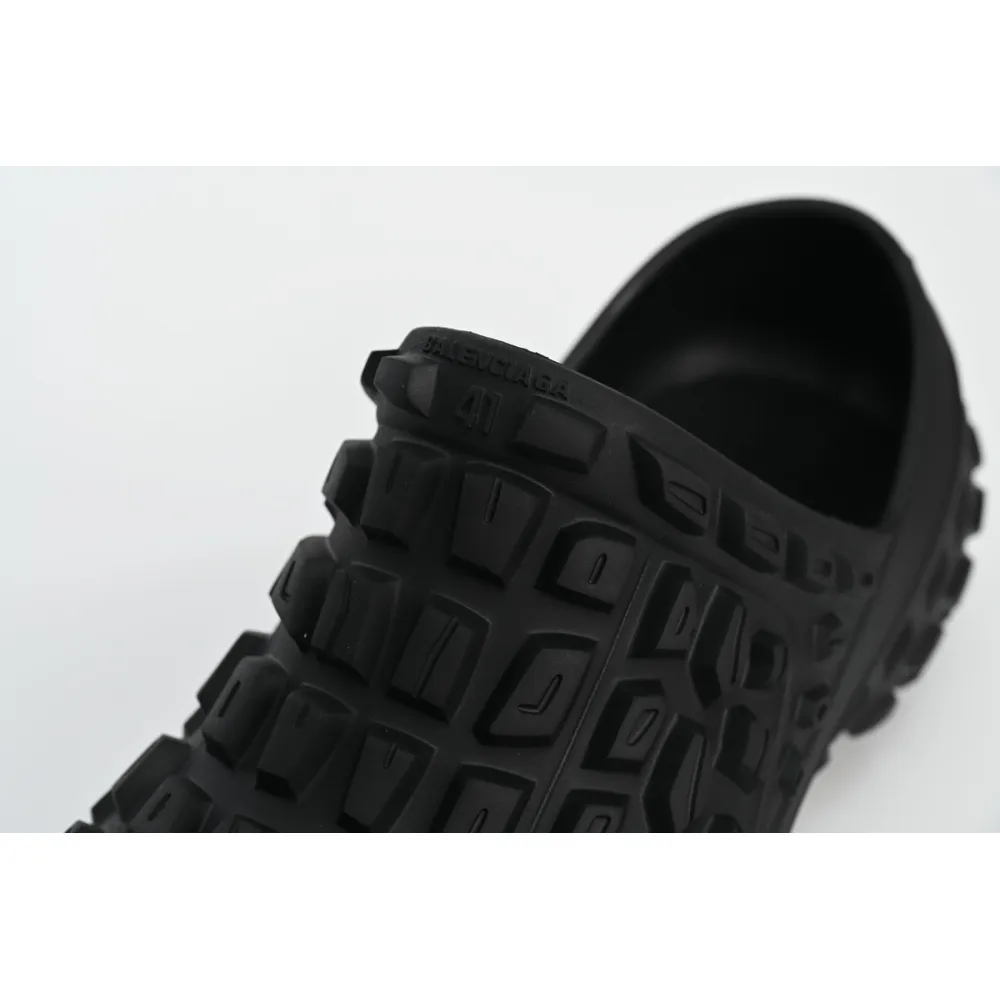 Balenciaga Defender Clog Black Rubber 735252W3CV21000