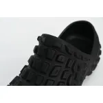 Balenciaga Defender Clog Black Rubber 735252W3CV21000