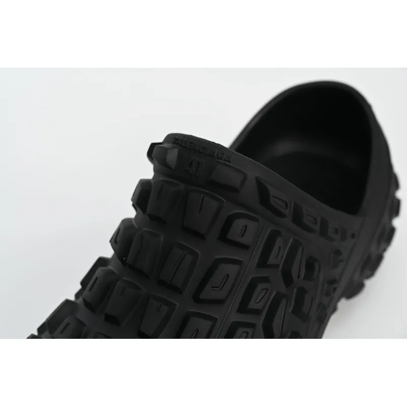 Balenciaga Defender Clog Black Rubber 735252W3CV21000