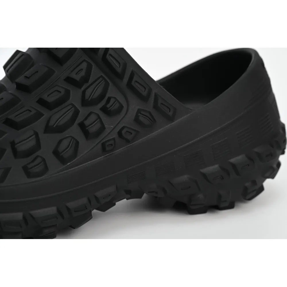 Balenciaga Defender Clog Black Rubber 735252W3CV21000