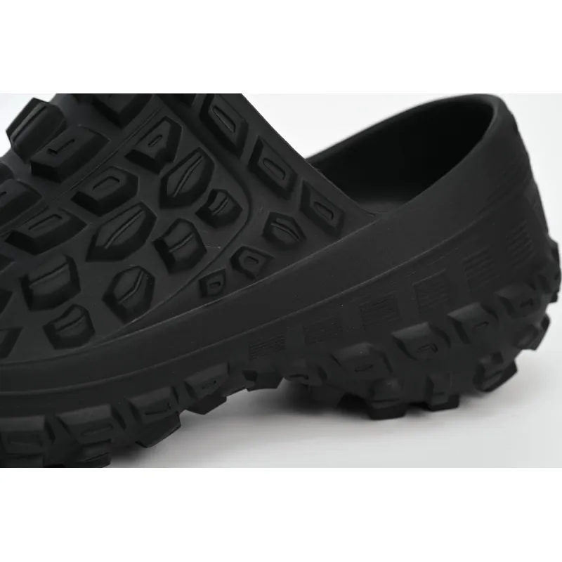Balenciaga Defender Clog Black Rubber 735252W3CV21000