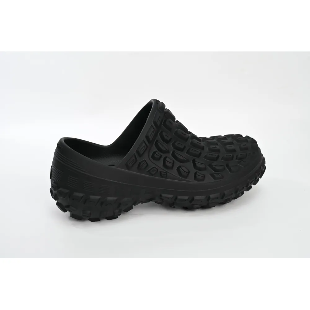 Balenciaga Defender Clog Black Rubber 735252W3CV21000