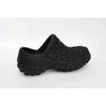 Balenciaga Defender Clog Black Rubber 735252W3CV21000