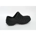 Balenciaga Defender Clog Black Rubber 735252W3CV21000