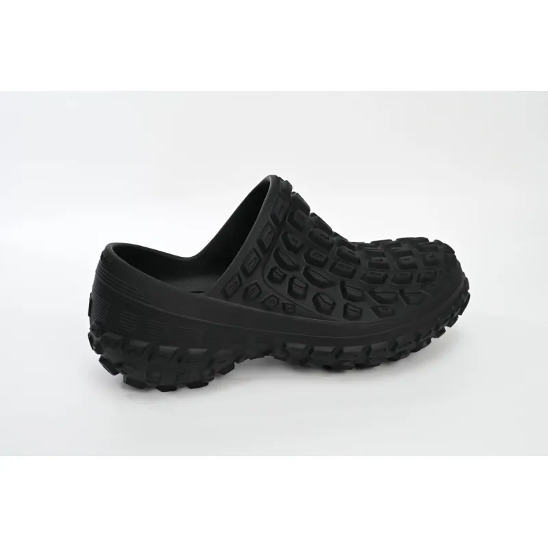 Balenciaga Defender Clog Black Rubber 735252W3CV21000