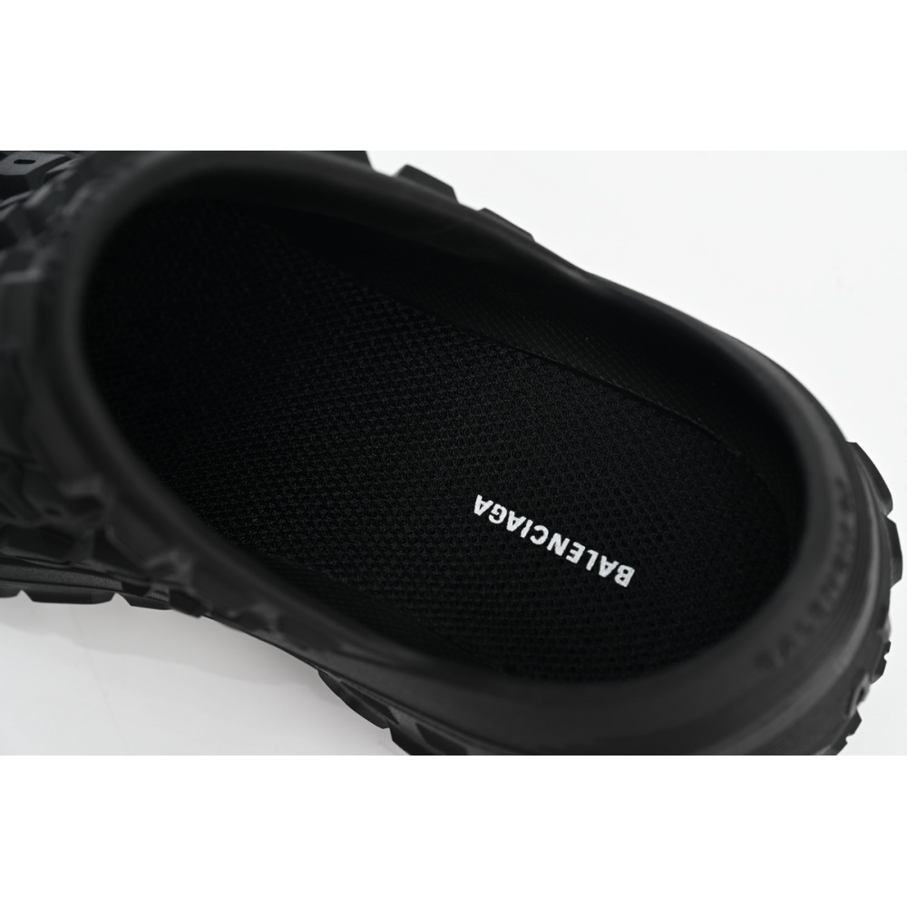 Balenciaga Defender Clog Black Rubber 735252W3CV21000