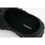 Balenciaga Defender Clog Black Rubber 735252W3CV21000